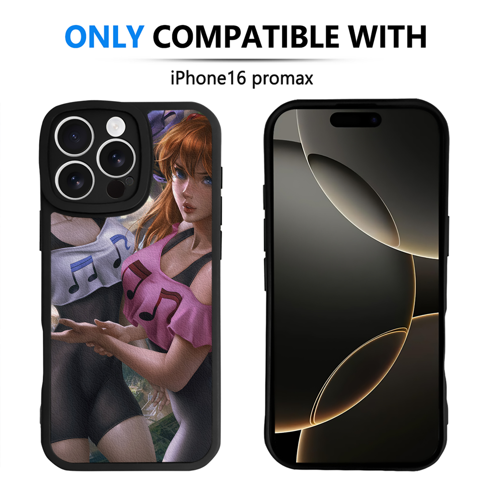 （画像用） EVA 新世紀エヴァンゲリオン 【iPhone 16シリーズ対応】シリコンスマホケース（レザー調） 材質：シリコン